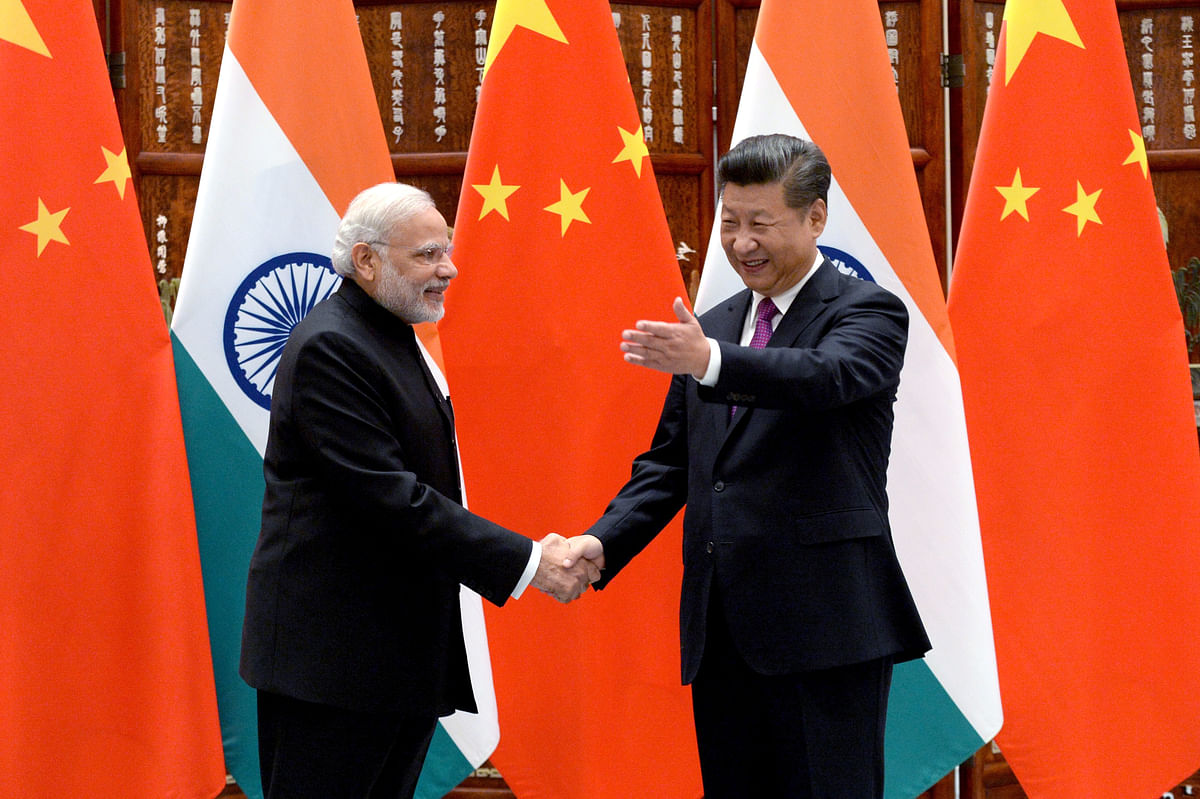 

Modi said  New Delhi and Beijing “would have to be sensitive to each other’s strategic interests”.