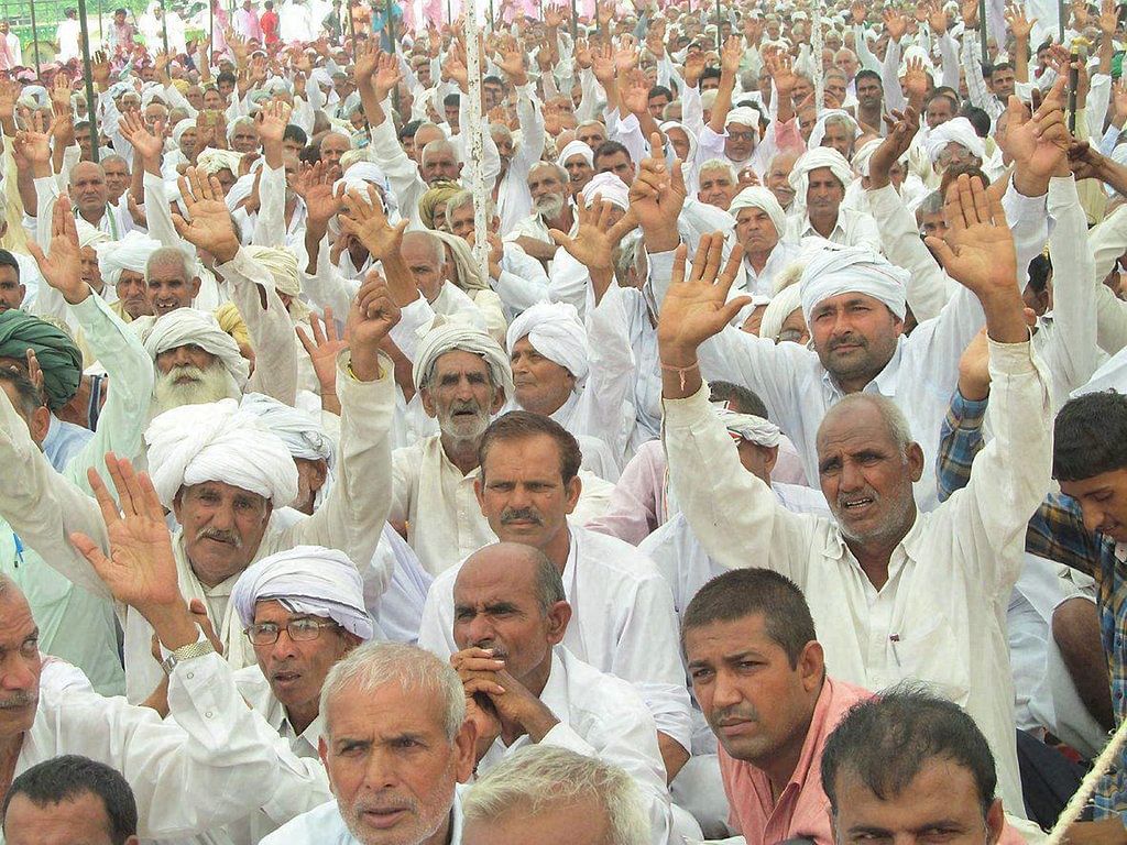 Marathas, Patidars, Jats, and Kapus’ quota politics is economics of agriculture – leveraging identity for power.