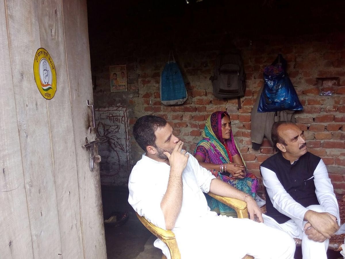 Is Rahul’s UP Kisan Yatra aimed at giving Congress a much-needed ideological profile? 