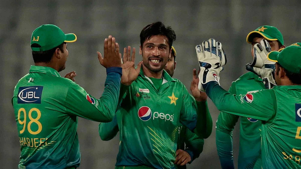 Amir performed well during the Asia Cup earlier this year, but then lost form in the subsequent tournaments. (Photo: AP)