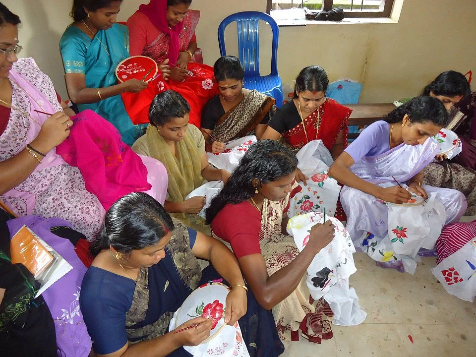 A skill training workshop at Jan Sikshan Sansthan (JSS). (Photo Courtesy: Facebook/<a href="https://www.facebook.com/Jan-Shikshan-Sansthan-Malappuram-240269832989743/?hc_ref=SEARCH">JSS</a>)