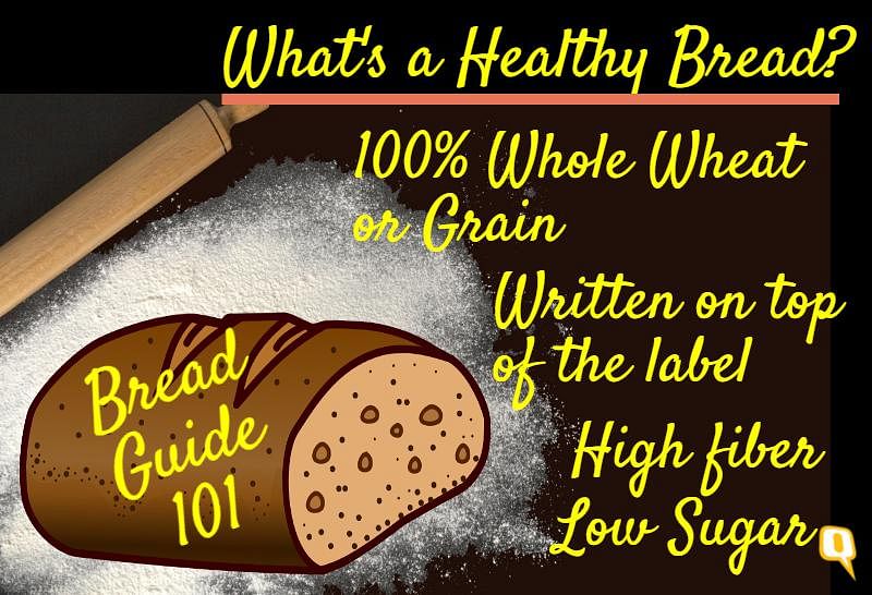 Warning: Most brown bread is a white bread with a fake tan. Here’s how to pick the healthiest bread.
