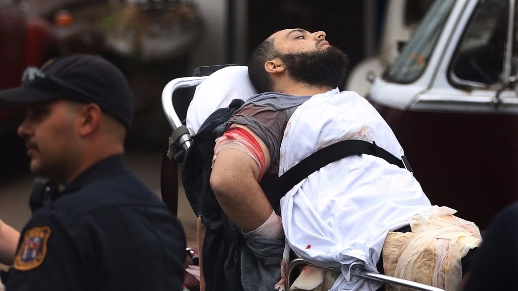 Ahmad Khan Rahami was taken into custody after a shootout with police. (Photo: AP)
