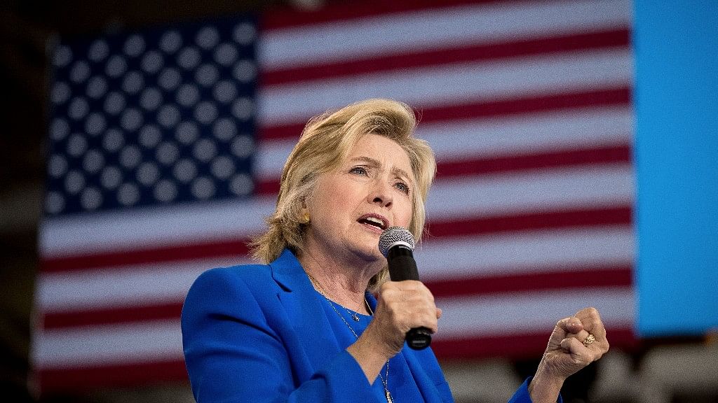 US Democratic presidential candidate Hillary Clinton has postponed a trip planned for Sunday to Charlotte. (Photo: AP)