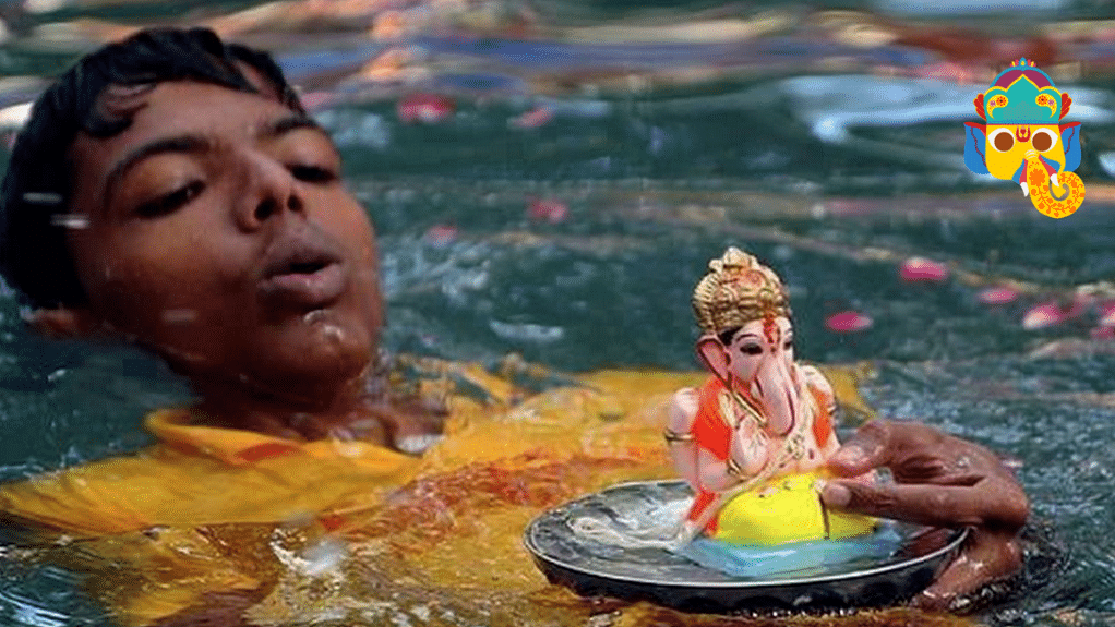 &nbsp; Ganesha idols made using fish food are the new eco-friendly rage (Photo: <a href="https://twitter.com/saileshvora55/status/514773810776526849">Twitter/@saileshvora55</a>)  