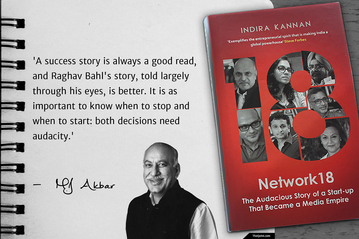 It tells the story of how the startup rose to become a media empire. The book launch is on Monday at IIC, Delhi.