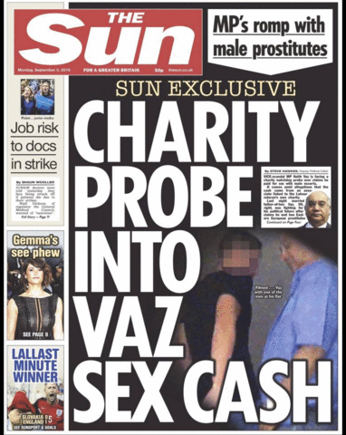 Keith Vaz, the UK Labour MP’s sex scandal has made headlines world wide. Here’s how social media reacted. 