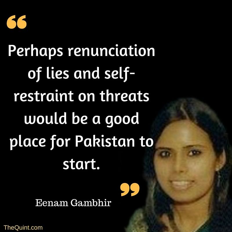 Eenam Gambhir, India’s First Secretary to UN, gave a strong rebuttal to Pakistan PM Nawaz Sharif’s speech.
