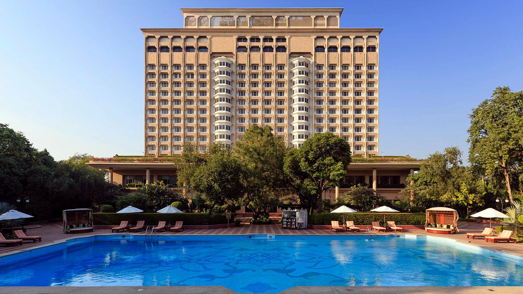 Delhi’s iconic Taj Mansingh Hotel. (Image Courtesy: Hotel Website)