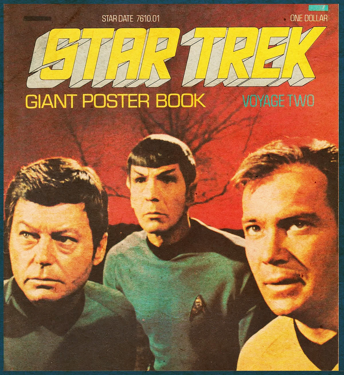 The original poster of <i>Star Trek</i>. 