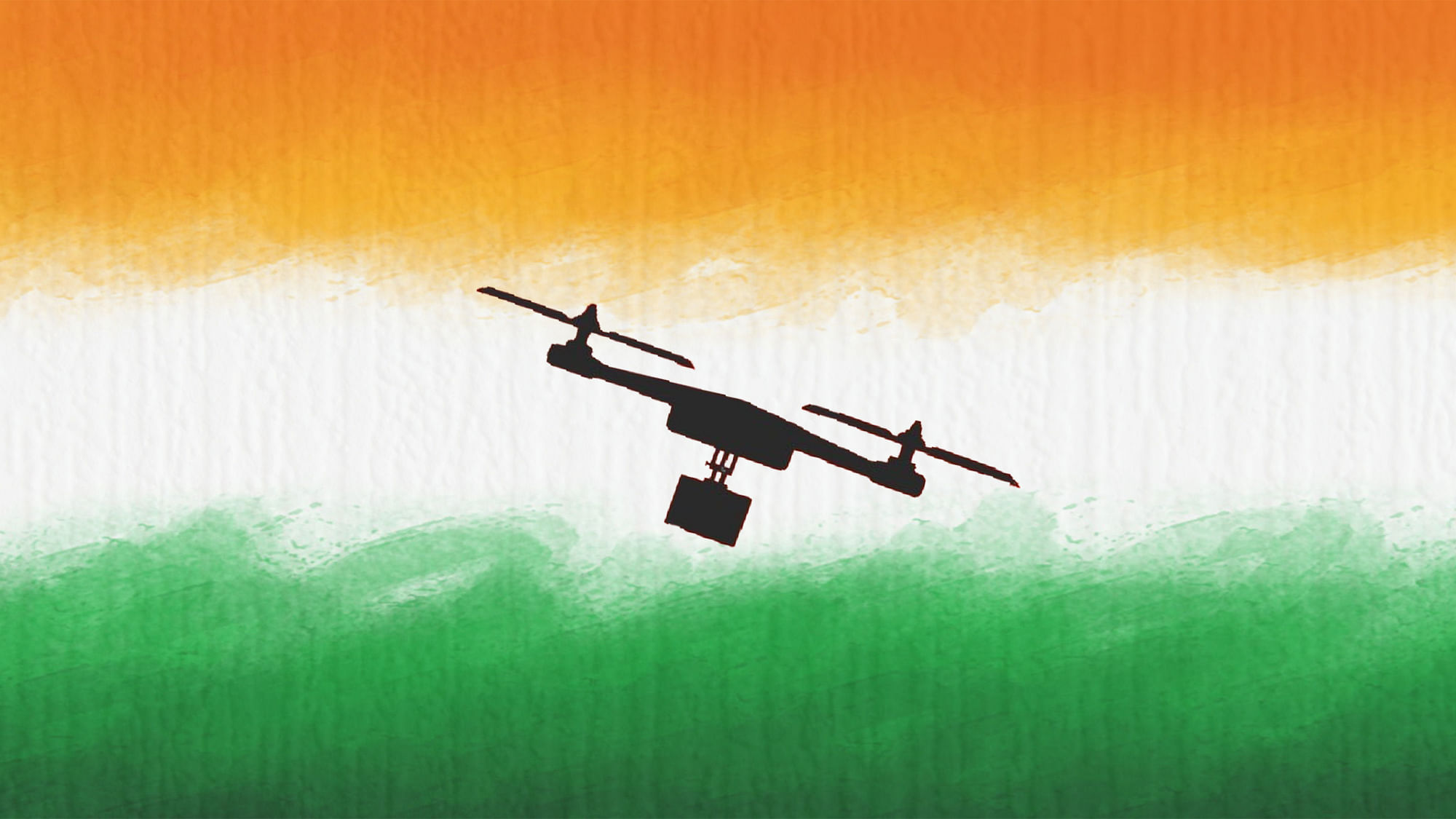 Drones are making their way rapidly into India’s state police forces. (Photo: Abhilash Mallick/<b>The Quint</b>)
