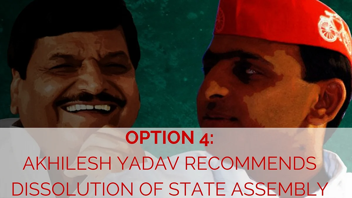 Samajwadi Party Civil War Leaves Yadavs With Limited Options