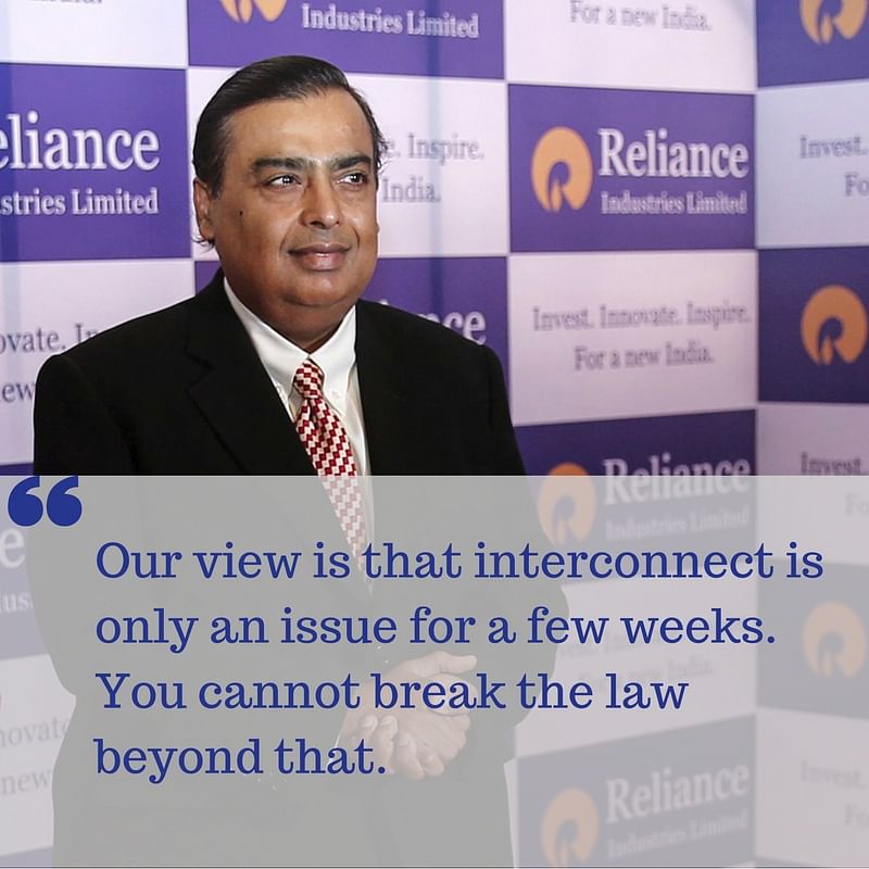 Ambani  shared details about his obsessions, his vision for Reliance Jio and  his relationship with Anil Ambani.