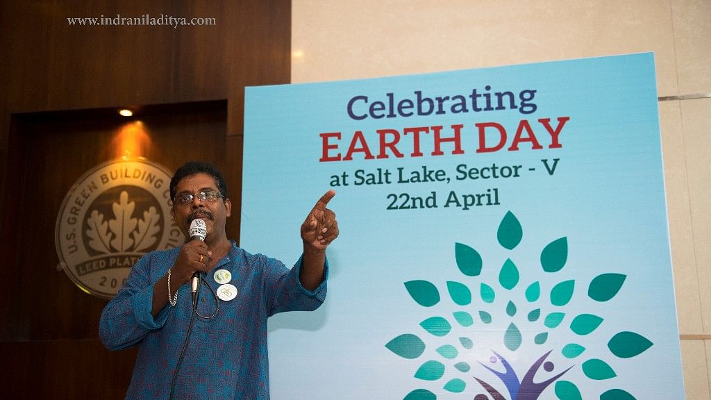 Green crusader Dhananjay Chakraborty has been making efforts to save the environment since childhood.