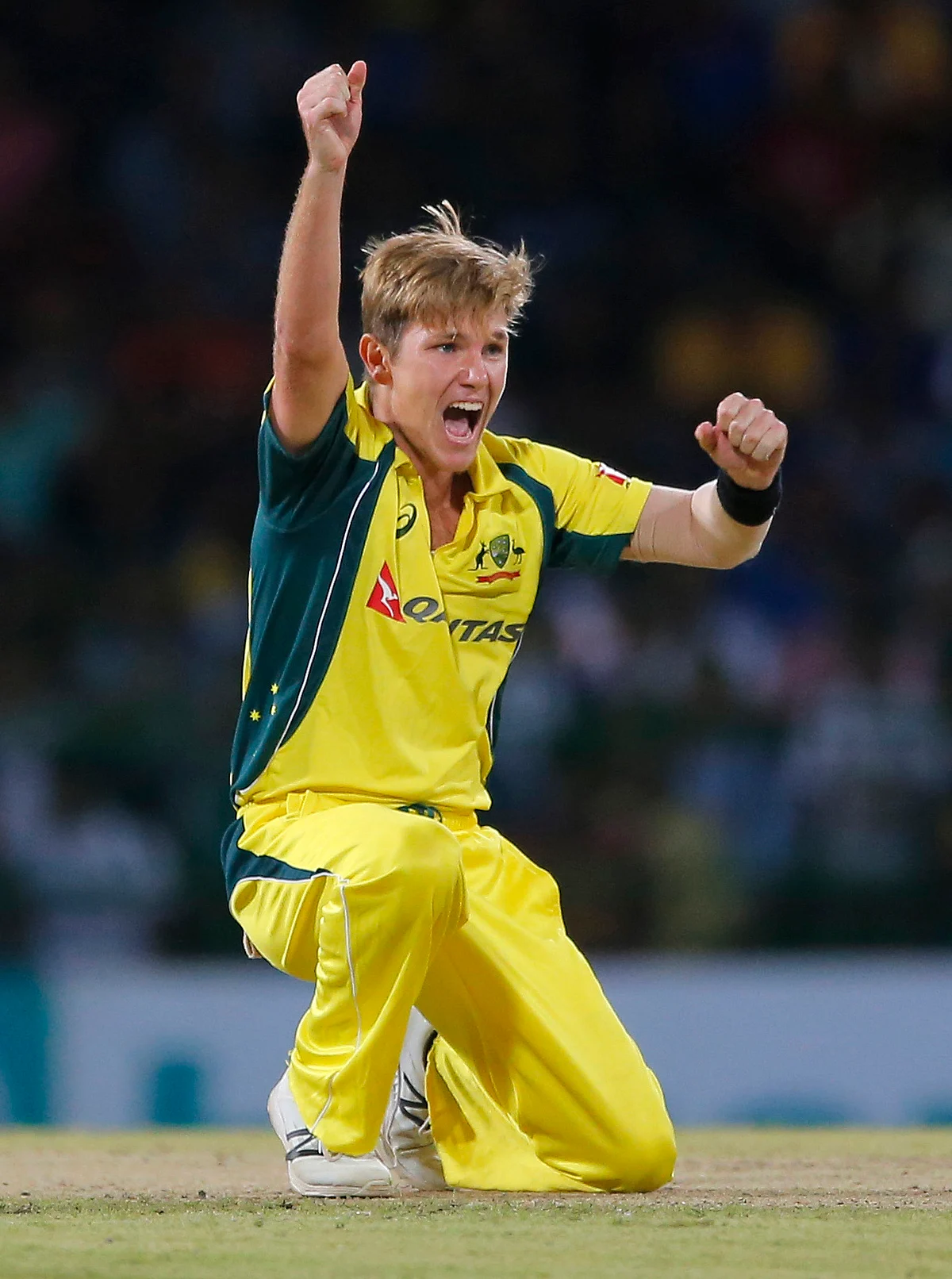 Adam Zampa will be a key bowler for the visitors in the absence of frontline seamers. (Photo: AP)