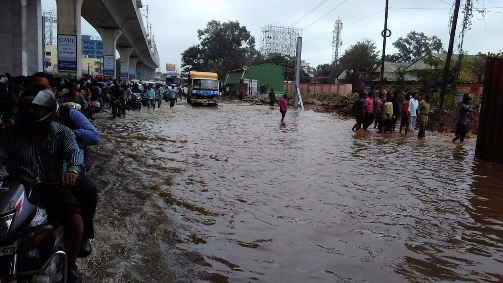 There is forecast of more rain in the next couple of days. (Photo: IANS)