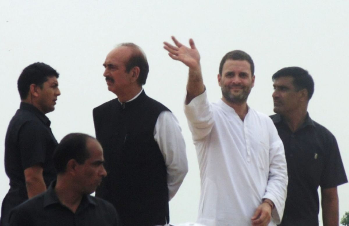 Is Rahul’s UP Kisan Yatra aimed at giving Congress a much-needed ideological profile? 