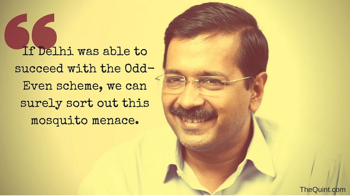 Kejriwal, isn’t it funny how you began your talk with a cough, rather than about an epidemic that killed nearly 27?