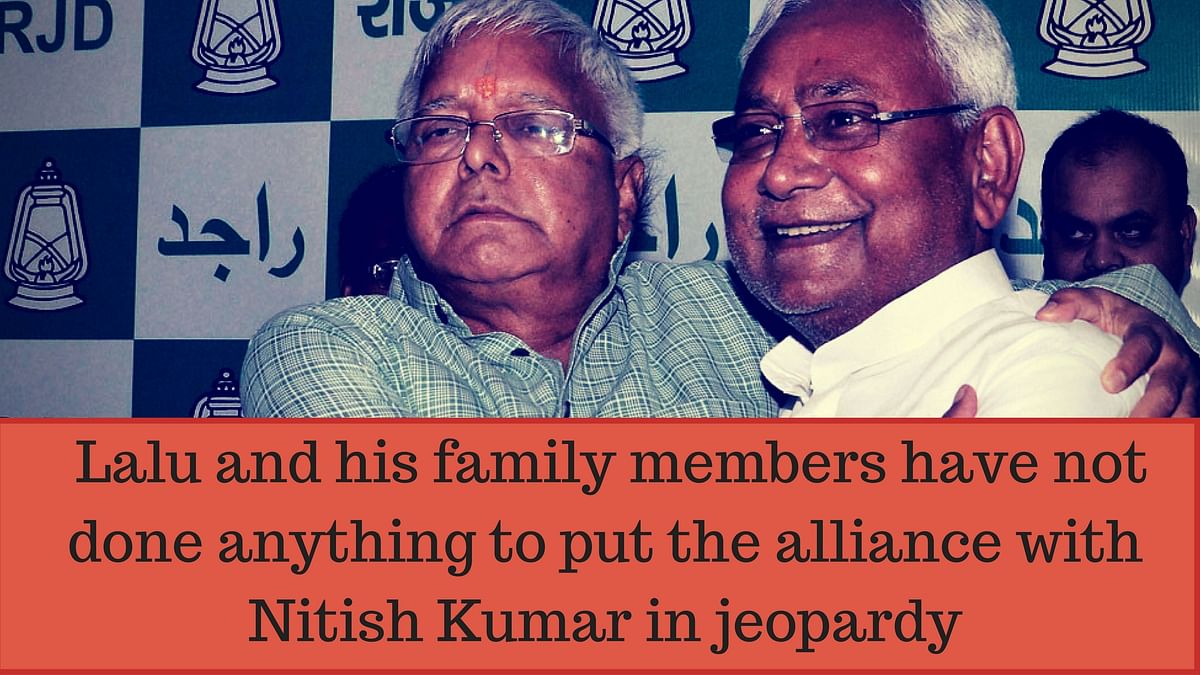  Lalu-Mulayam though united in Lohia’s socialist beliefs stand divided as far as keeping pace with time is concerned