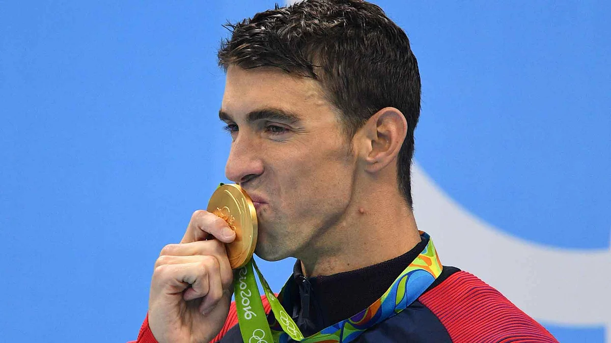 A developed country like USA bagged the most number of medals at the Olympics yet again. (Photo: AP)
