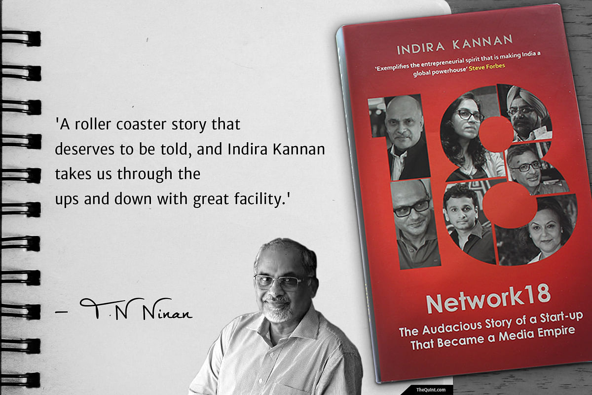 It tells the story of how the startup rose to become a media empire. The book launch is on Monday at IIC, Delhi.