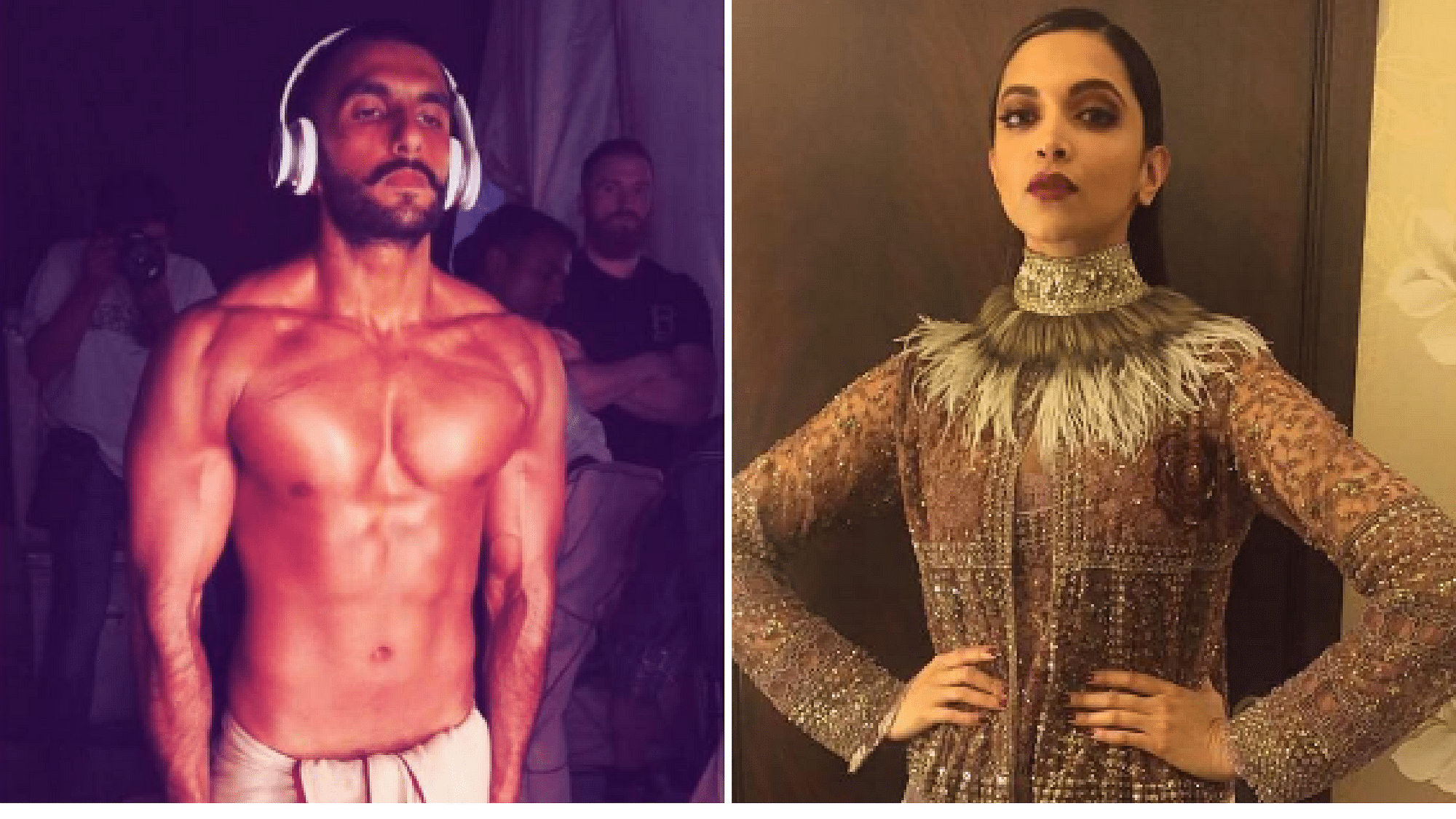 Ranveer Singh and Deepika Padukone are two of the leads in Bhansali’s next. (Photo Courtesy: Instagram/<a href="https://www.instagram.com/ranveersingh/?hl=en">Ranveer Singh</a>/<a href="https://www.instagram.com/deepikapadukone/?hl=en">Deepika Padukone</a>)