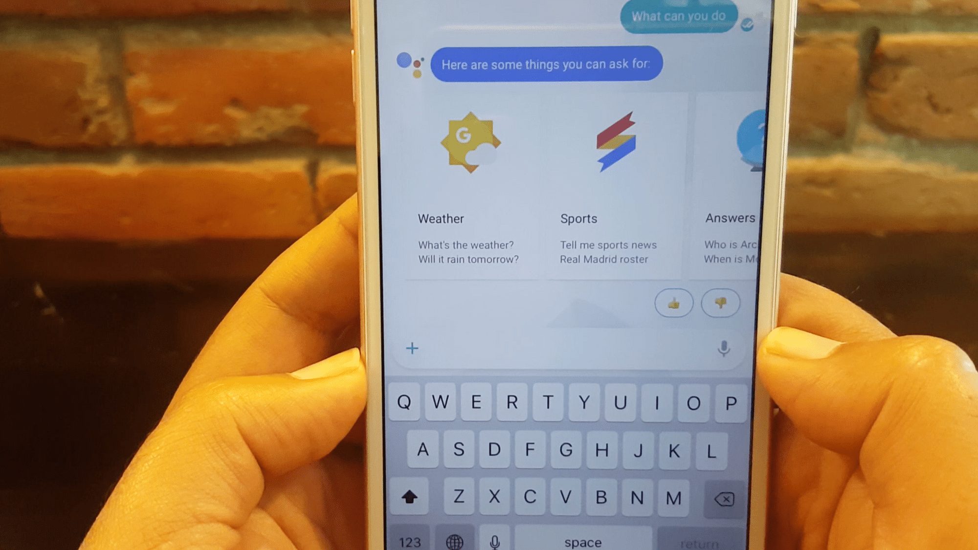 Google Allo is the company’s latest Instant Messaging App with AI. (Photo: <b>The Quint</b>)