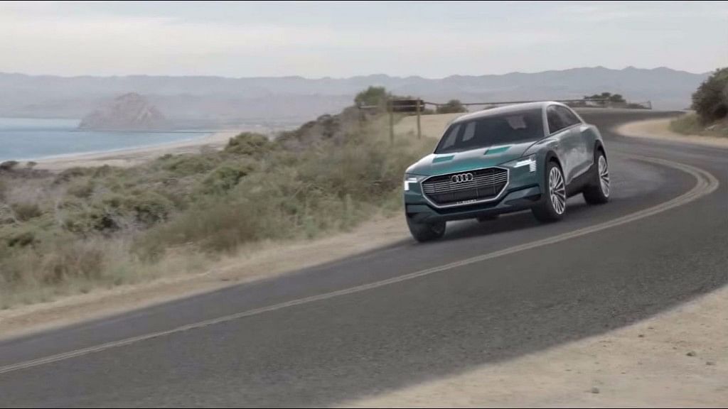 Audi e-tron Quattro is a SUV that’s ready to take on Tesla. (Photo Courtesy: YouTube/ Audi Germany)