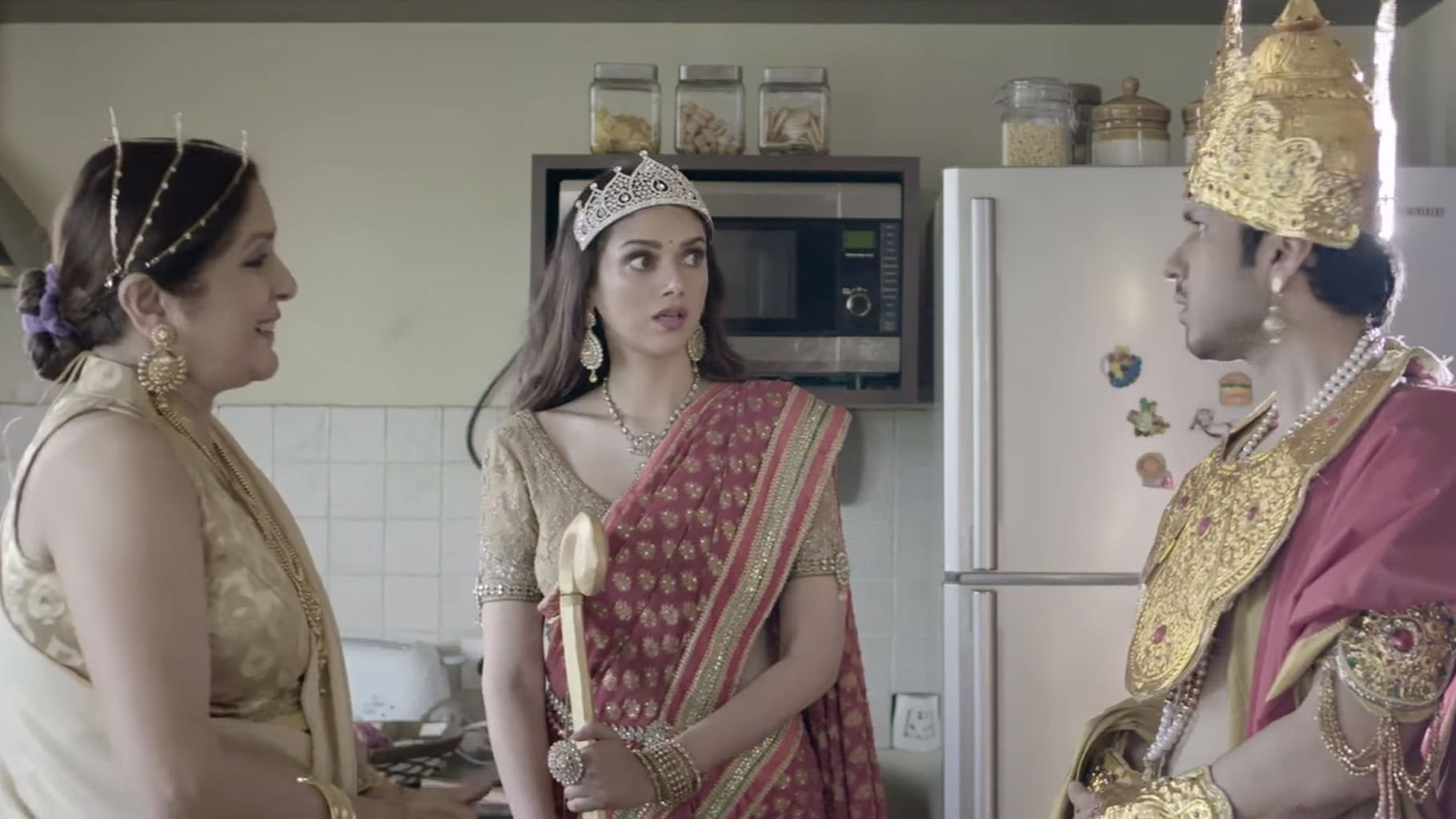 Mama’s boys is the perfect interpretation of what would have happened if Draupadi was to marry five men today. (Photo Courtesy: Screengrab of <a href="https://www.youtube.com/watch?v=YKAXzjnAbA0">Mama’s Boys</a>)