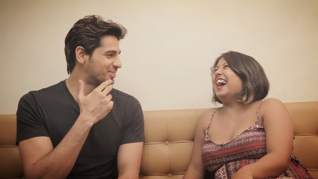 Sidharth Malhotra shares his big ‘first’ experiences with <b>The Quint</b>.