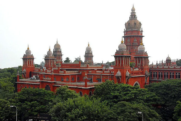 The Madras High Court passed the ruling on Wednesday. (Photo Courtesy: The News Minute)