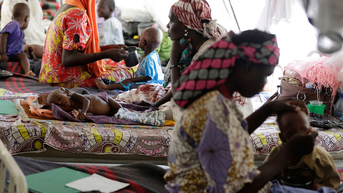 The aid group sounded the alarm of a humanitarian crisis of “catastrophic” proportion in northeast Nigeria.