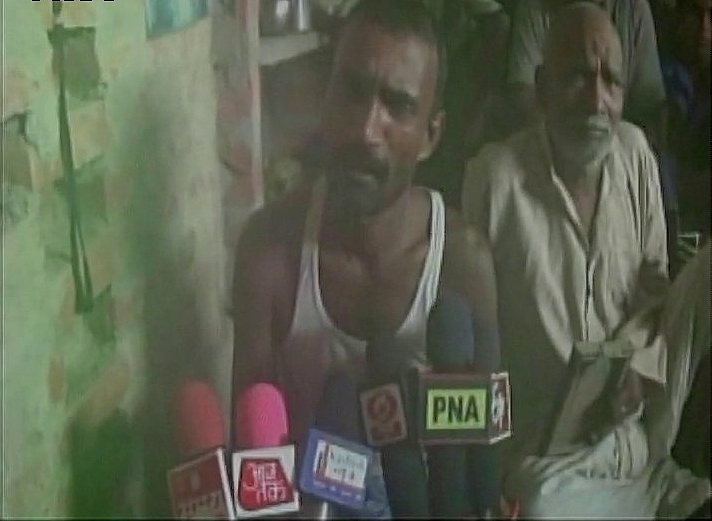 Sepoy Rakesh Singh’s brother. 