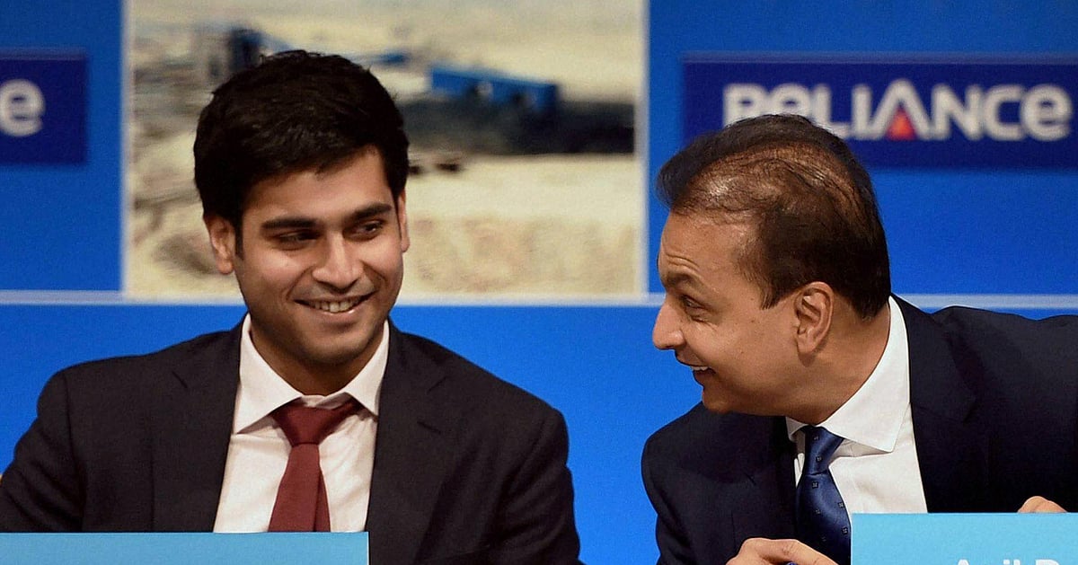 Hail Anmol Effect Anil Ambani Appoints Son As R Cap Director