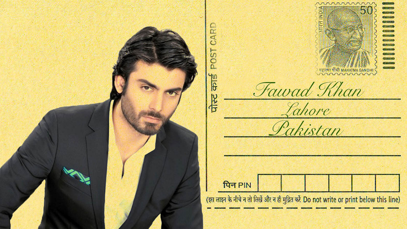 Goodbye Fawad Khan. (Photo courtesy: Twitter; altered by The Quint)