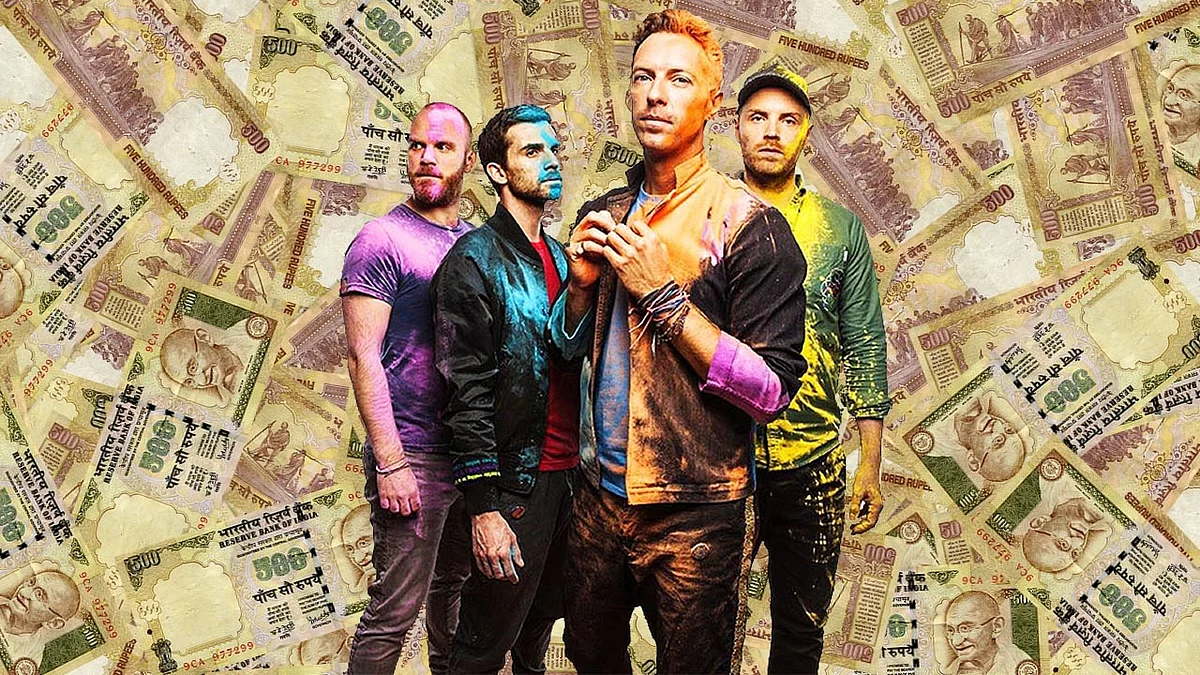 Are you rich enough to attend the Coldplay concert? (Photo: <b>The Quint</b>)