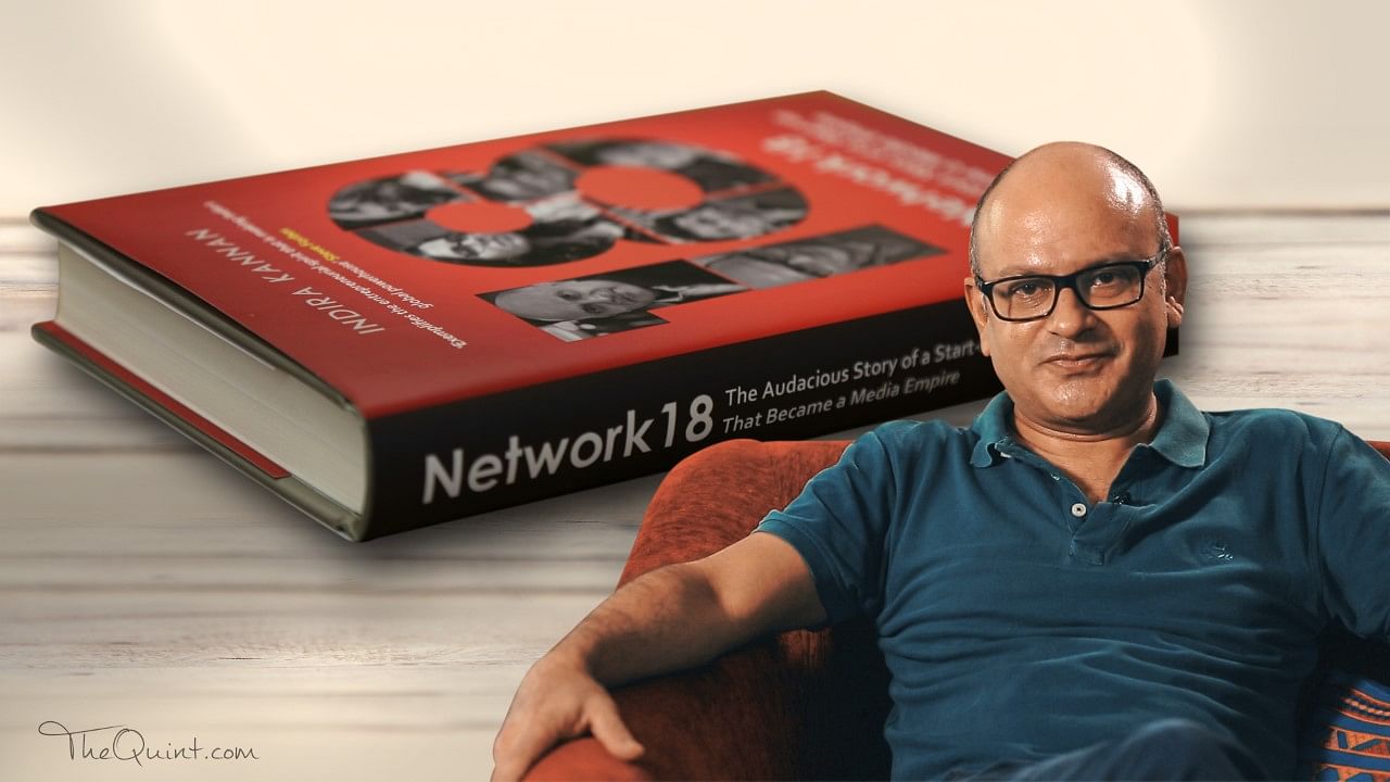 RayC, the co-founder of Network 18. (Photo: The Quint)