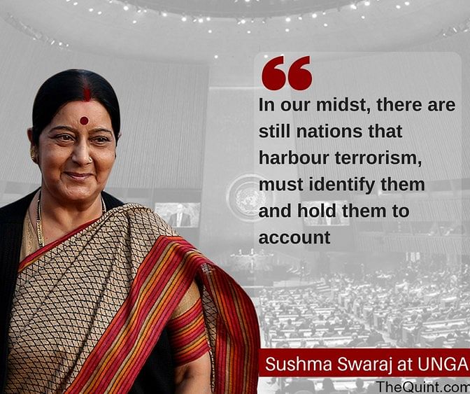 Giving a strong message to Pakistan, Sushma  conveyed it can’t be business as usual, writes Hardeep Singh Puri.