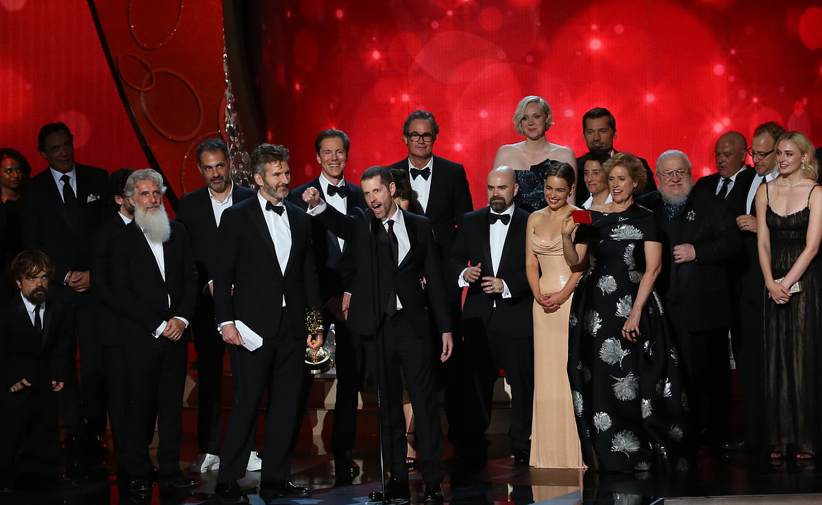 ‘Game of Thrones’ wins award for Best Drama Series!