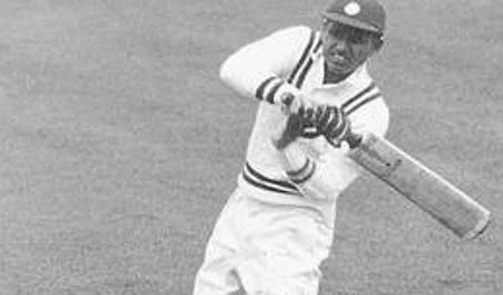 Lala Amarnath holds the distinction of being independent India’s first Test captain. (Photo Courtesy: Twitter/<a href="https://twitter.com/joybhattacharj">@joybhattacharj</a>)