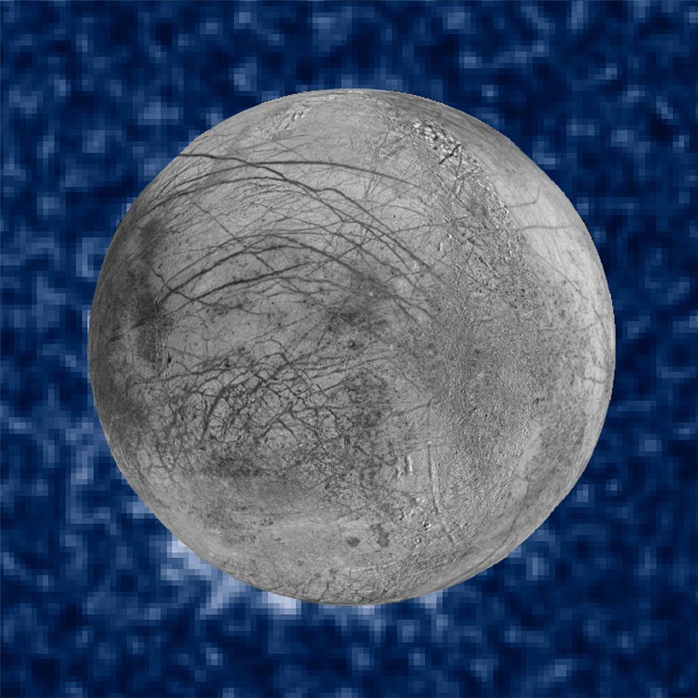 

Europa’s ocean is considered to be one of the most promising places that could harbour life in the solar system. 