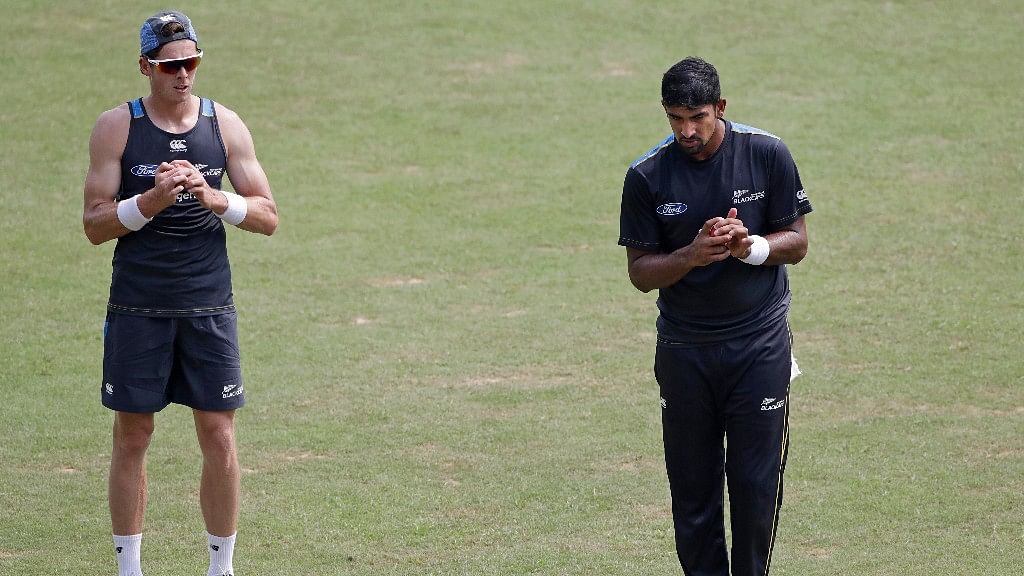 Off spinner Jeetan Patel to replace injured Mark Craig for New Zealand ahead of second test match at Kolkata.