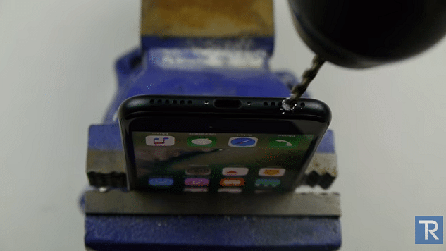TechRax tells you how to get to the secret headphone jack in the iPhone, something Apple didn’t want you knowing. (Photo Courtesy: YouTube Screenshot)