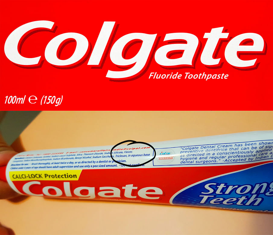 Forget ‘namak’, ‘kya aapke toothpaste mein triclosan hai’? If yes, then you should be really worried!