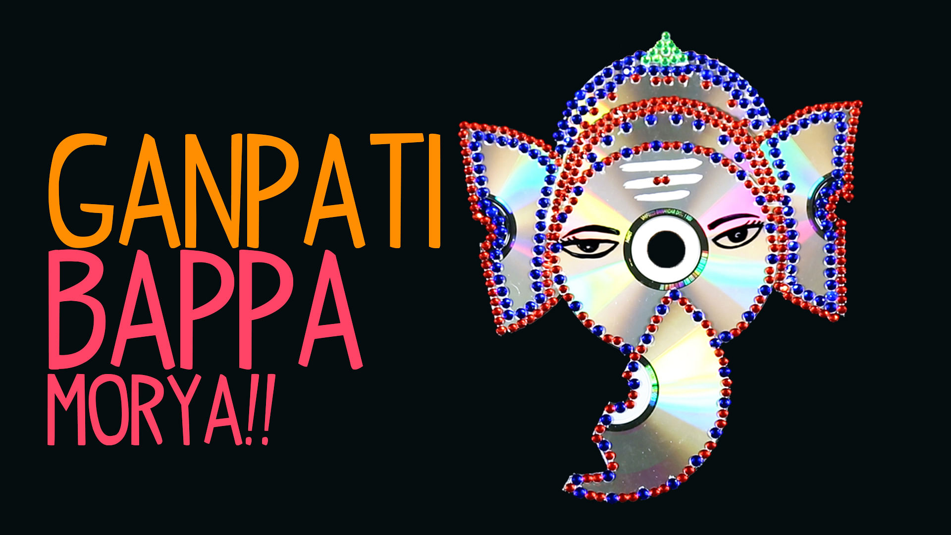 #GanpatiBappaMorya. (Photo: The Quint)