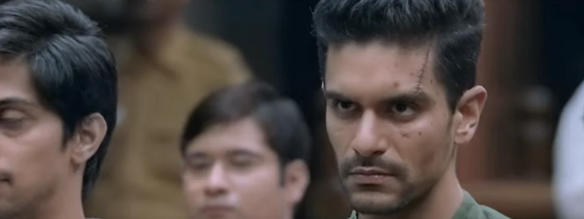 Rajveer (Angad Bedi) plays a pivotal role in the film. (Photo Courtesy: <a href="https://www.youtube.com/watch?v=AL2TShb6fFs">Screengrab of trailer</a>)