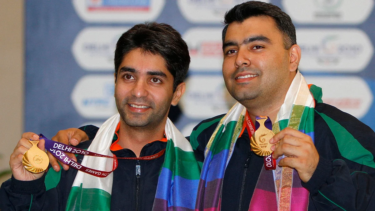 Abhinav Bindra is set to enter the business of sports science focusing on fitness, medical and high performance side of sports. (Photo: Reuters)