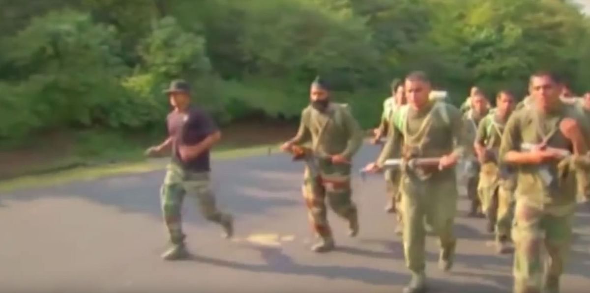 The making of the Paratrooper Special Forces unit of the Indian Army. 
