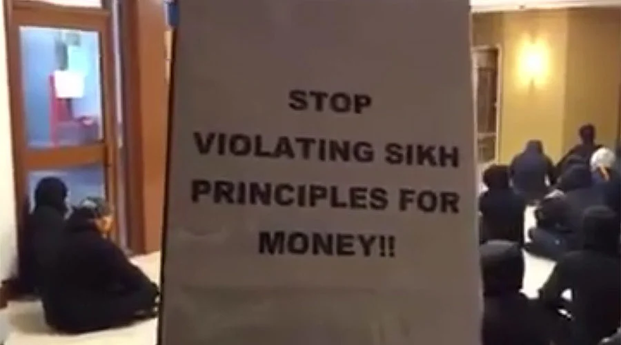 A group called the Khalsa Camp has been protesting against inter-faith marriages. (Photo Courtesy: Facebook/<a href="https://www.facebook.com/KhalsaFoundation/?fref=ts"> Khalsa Camp</a>)