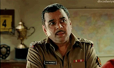 <b>(Gif Courtesy</b>: <a href="http://d2rj11yhftc112.cloudfront.net/wp-content/uploads/2015/07/jmp-11-paresh-rawal-laugh-police-make-fun-jaane-tu-ya-jaane-na.gif">d2rj11yhftc112.cloudfront</a>.ne)